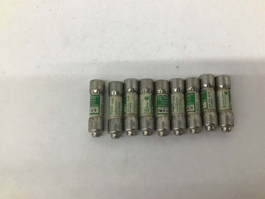 CC -Tron FNQ-R-1-6/10 Lot Of 9