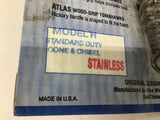Atlas Weld Cleaning Tool Model H Lot Of 2