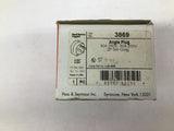 Pass & Seymour Legrand 3869 Angle Plug 30A 250V 50A 250V 2P 3W GRDG