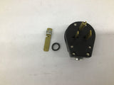 Pass & Seymour Legrand 3869 Angle Plug 30A 250V 50A 250V 2P 3W GRDG
