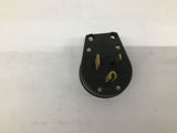 Pass & Seymour Legrand 3869 Angle Plug 30A 250V 50A 250V 2P 3W GRDG