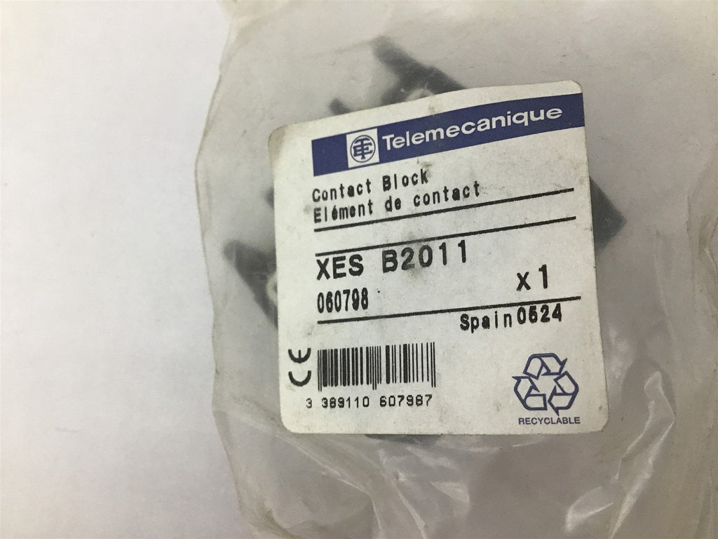 Telemecanique XES B2011 Contact Block