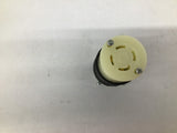 Hubbell HBL3433GCB Twist - Lock Connector Body