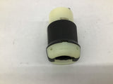 Hubbell HBL3433GCB Twist - Lock Connector Body