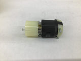 Hubbell HBL3433GCB Twist - Lock Connector Body