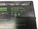 Murr Elektronik MCS10 Switch Mode Power Supply 3PH 50/60HZ