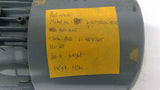 Reliance BLF80/8Q-12 0.25 kW AC Brake Motor 900 RPM 460V 60HZ w/ 460 V Brake