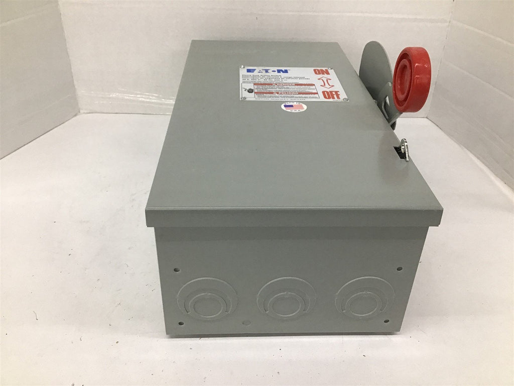 Eaton DH261UGK 30A 600V Heavy Duty Safety Switch