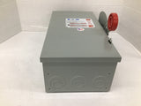 Eaton DH261UGK 30A 600V Heavy Duty Safety Switch