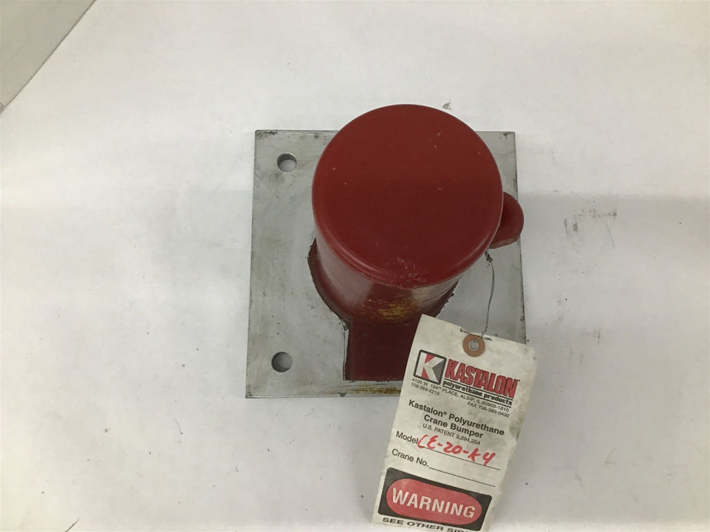 Kastalon Polyurethane Crane Bumper CE-20-K4
