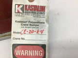 Kastalon Polyurethane Crane Bumper CE-20-K4