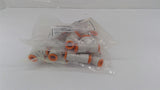 SMC Fittings KQ2T11-00A Lot Of 2