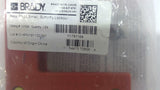 Brady 121504 Small Butterfly Valve Lockout Device
