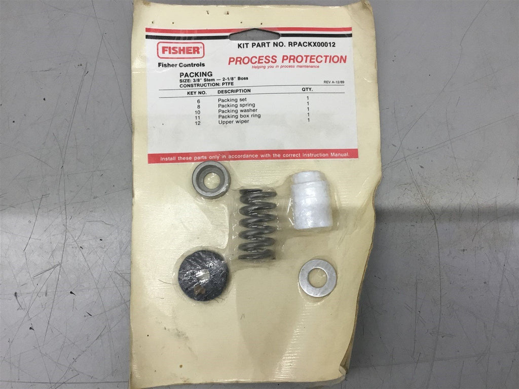 Fisher RPACKX00012 Process Protection Kit