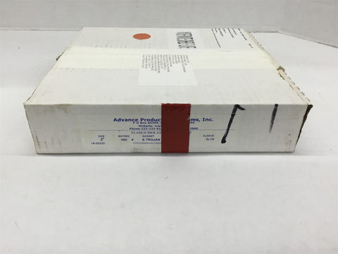 Advance Product & Systems Flange Isolation Gasket E Trojan 3" Kit