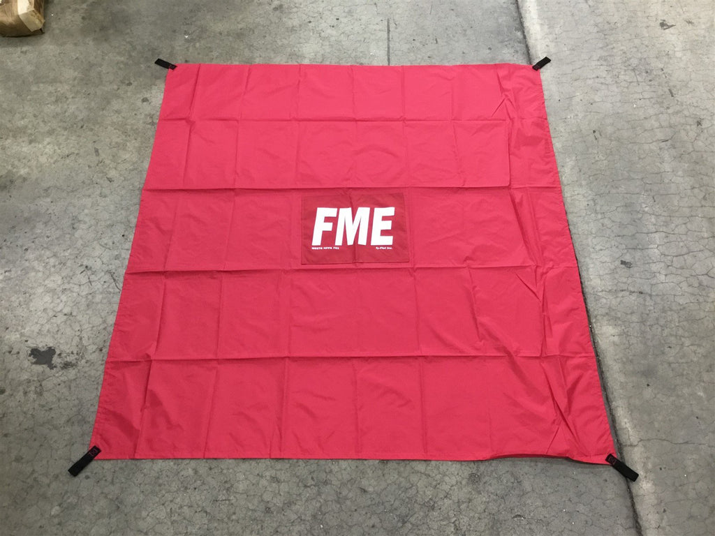 FME Meets NFPA 701 TY-Flot 5'x57-1/2" Cover