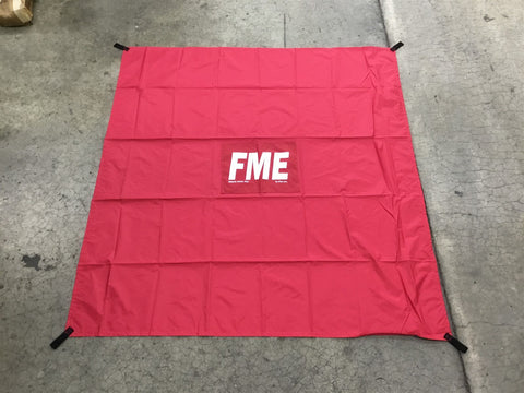 FME Meets NFPA 701 TY-Flot 5'x57-1/2" Cover