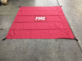 FME Meets NFPA 701 TY-Flot 5'x57-1/2" Cover