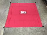 FME Meets NFPA 701 TY-Flot 5'x57-1/2" Cover