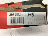 HILTI 282502 Steel Expansion Anchor Bolt only KB3 1/4X 1 3/4 Lot of 195