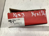 HILTI 282502 Steel Expansion Anchor Bolt only KB3 1/4X 1 3/4 Lot of 195