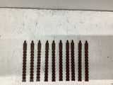 Hilti 412689 Collated Clean-Tec Brown.27 Cal Short Cartridges