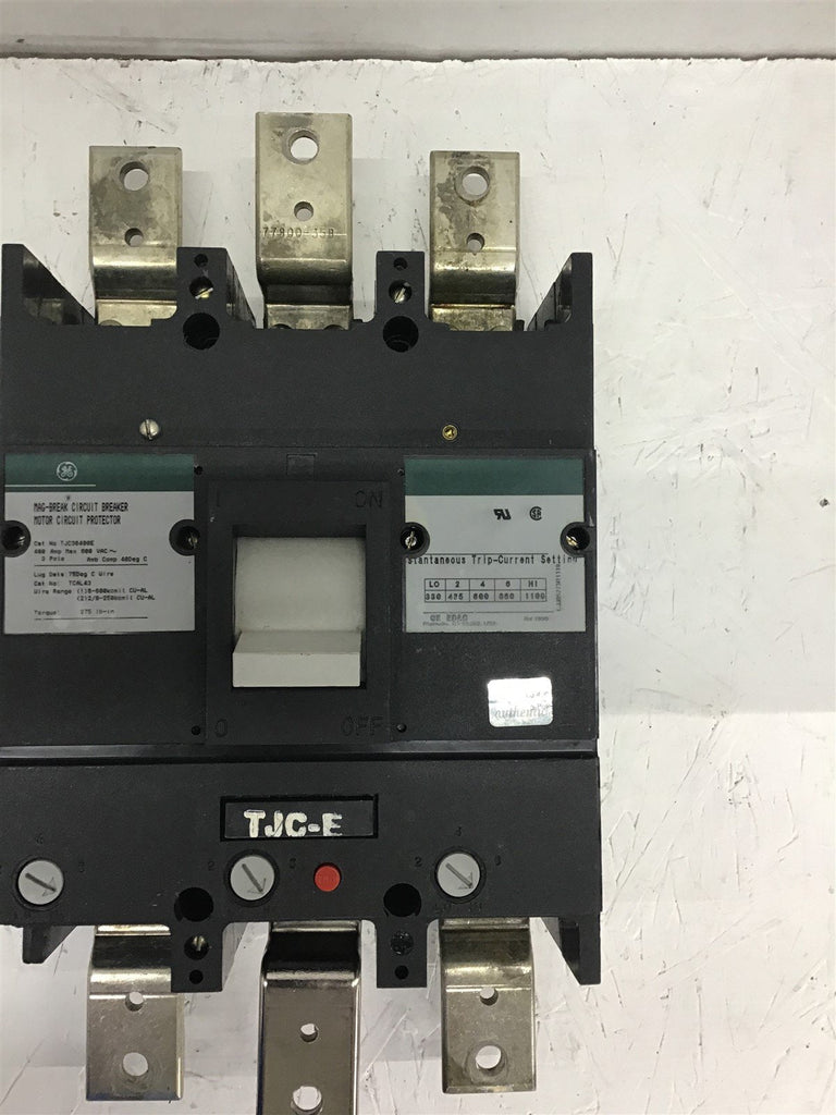 Mag-Break TJC36400E Circuit Protector