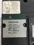 GE TJJ436300WL Circuit Breaker 300AMP MAX 600VAC 500VDC 3P 275 LB-IN Torque