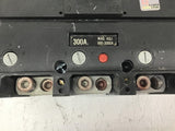 GE TJJ436300WL Circuit Breaker 300AMP MAX 600VAC 500VDC 3P 275 LB-IN Torque
