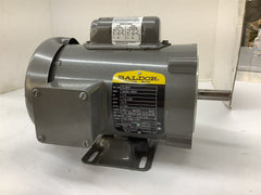 Baldor CL3501 Industrial Motor 1/3HP 115/230V 1725RPM 56C 60HZ TEFC