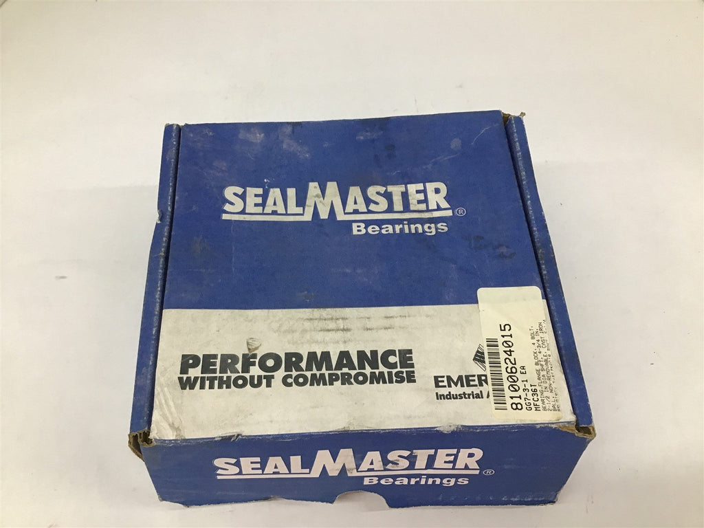 Seal Master Bearings MFC-36T 2 1/4 Gold Line Standard