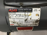 AJAX 9CDM ZB184TCDR76O1DR L 9HP 3500RPM 230V 60HZ 1PH Frame 184TZ