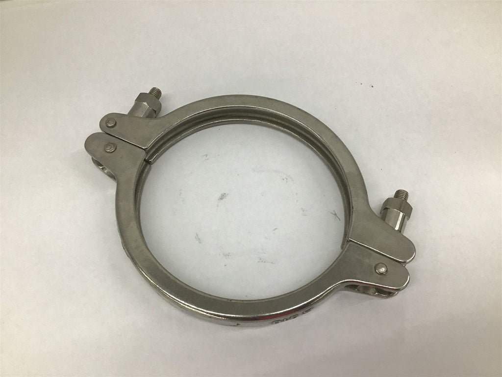Stainless Steel Double Pin Sanitary Tri Clamp 7"CA316