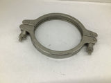 Stainless Steel Double Pin Sanitary Tri Clamp 7"CA316