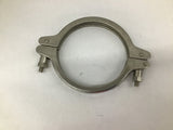 Stainless Steel Double Pin Sanitary Tri Clamp 7"CA316