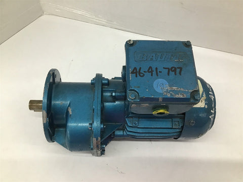 bauer gear motor gmbh esslingen Eberhard Bauer D-73734 Esslingen Motor – BME Bearings and Surplus
