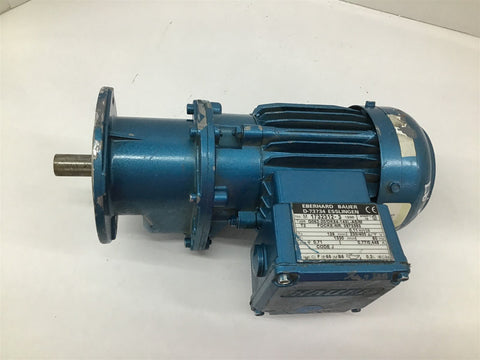 bauer gear motor esslingen Eberhard Bauer D-73734 Esslingen Motor – BME Bearings and Surplus