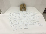 Schneider Electric Push Button Legend Plate 9001KN700WP 30mm T-K Lot Of 31