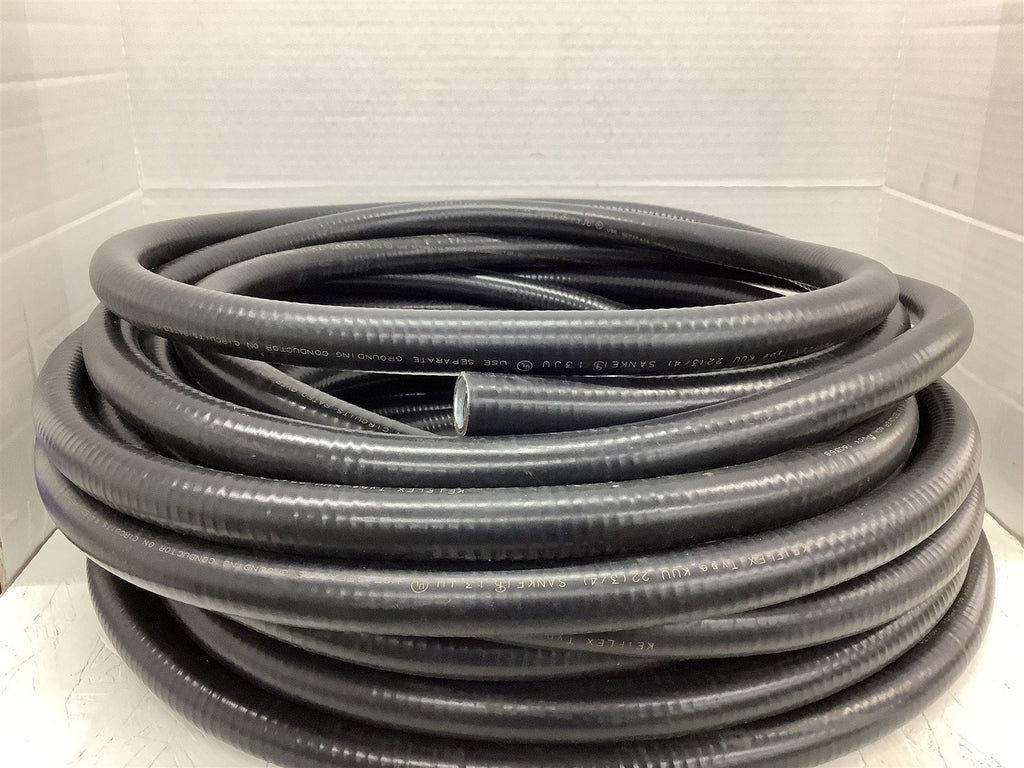 Sankei Keiflex KUU22 PVC Flexible Metal Condult (FCP) 3/4" 60 Feet
