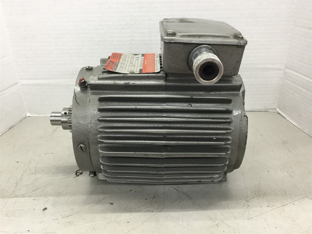 Reliance P14G7524P-EF 3/4HP 1725/1800RPM 4P 230/460V 60HZ FR-FL143TC