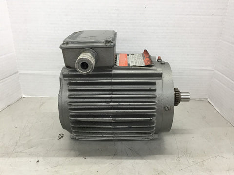 Reliance P14G7524N-MF 0.75HP 1725/1800RPM 4P 230/460V 2.2Amp 60HZ FL143TC-FR
