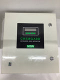MSA K10358755510001 Chemgard Infrared Gas Monitor 100-240 V 50/60 HZ 1PH