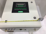 MSA K10358755510001 Chemgard Infrared Gas Monitor 100-240 V 50/60 HZ 1PH