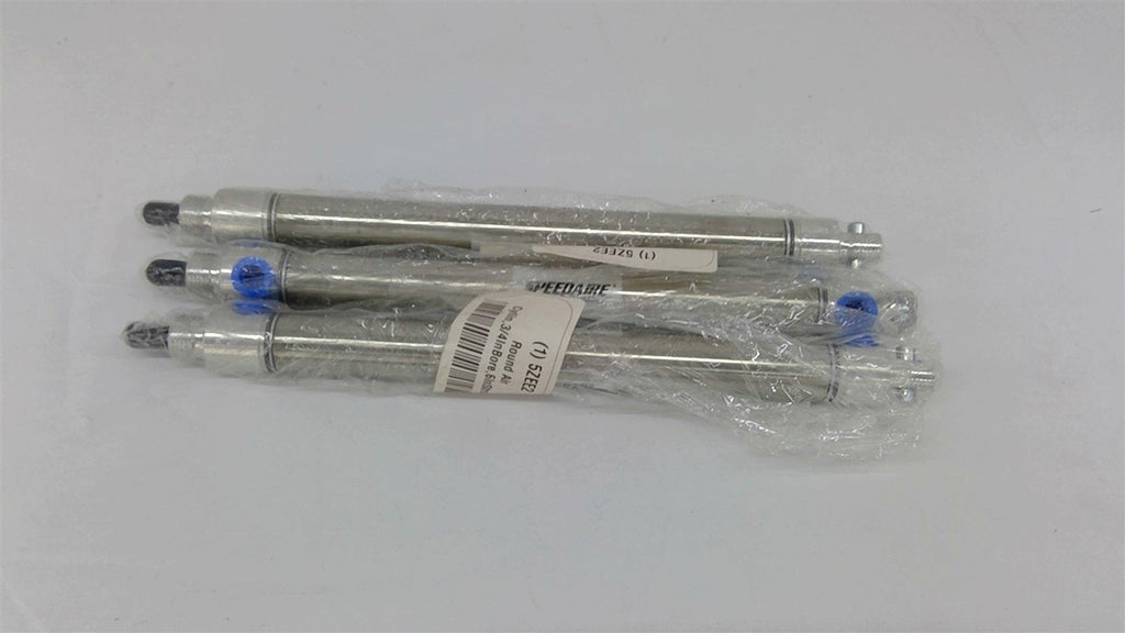 Round Air Cylinder 3/4 " Bore 6" Stroke 5ZEE2 Lot OF 3