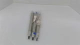Round Air Cylinder 3/4 " Bore 6" Stroke 5ZEE2 Lot OF 3