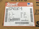 Baldor Super-E ECP4316T-5 75HP 1780/1800Rpm 4P Encl TEFC FR 365T 3PH 60HZ 575V