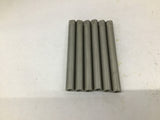 VG-232-6 Flat One End 2 Sides Threaded 3/8 x 16 Lot Of 6