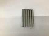 VG-232-6 Flat One End 2 Sides Threaded 3/8 x 16 Lot Of 6