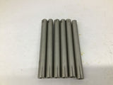 VG-232-6 Flat One End 2 Sides Threaded 3/8 x 16 Lot Of 6