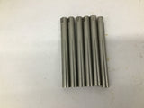 VG-232-6 Flat One End 2 Sides Threaded 3/8 x 16 Lot Of 6